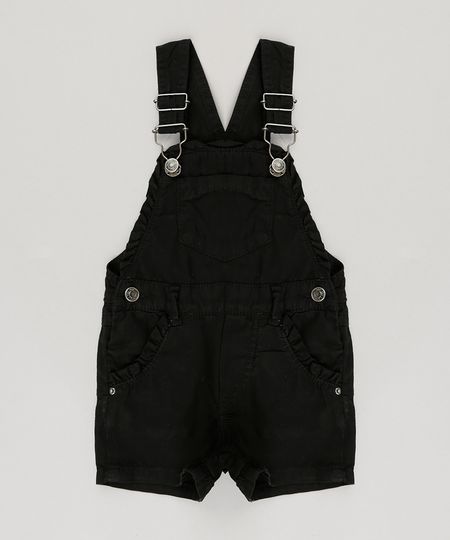 Jardineira-Infantil-com-Babado-Preta-9133785-Preto_1