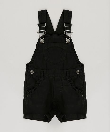 Jardineira-Infantil-com-Babado-Preta-9133785-Preto_1