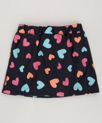 Saia-Infantil-Estampada-de-Coracoes-Azul-Marinho-9040779-Azul_Marinho_2