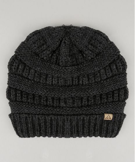 Gorro-Masculino-em-Trico-Chumbo-8903237-Chumbo_1