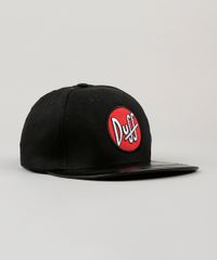 Bone-Masculino-Os-Simpsons--Duff--Preto-9010891-Preto_2