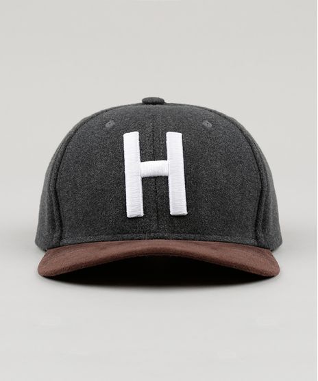 Bone-Masculino-em-Feltro--H--Cinza-Mescla-9011681-Cinza_Mescla_1