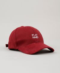 Bone-Masculino--Play-Hard--com-Suede-Vinho-9008176-Vinho_2