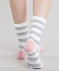 Kit-de-2-Meias-Femininas-de-Inverno-Felpuda-Multicor-8900263-Multicor_3