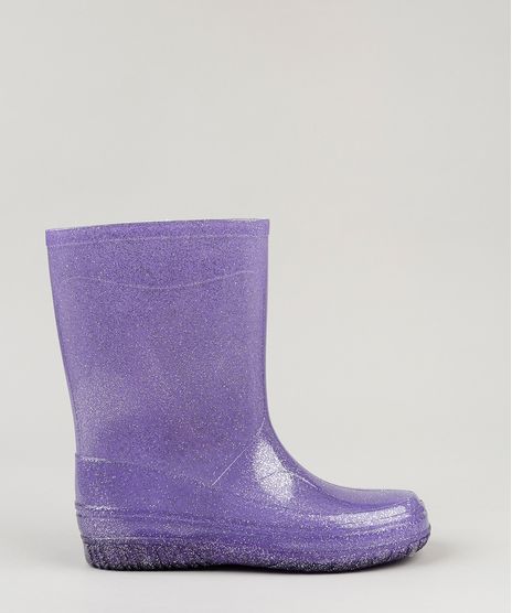 Bota-Galocha-Infantil-com-Glitter-Roxo-9149948-Roxo_1