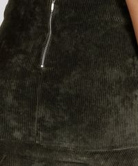 Saia-Feminina-em-Veludo-Cotele-Verde-Militar-9046741-Verde_Militar_4