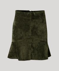 Saia-Feminina-em-Veludo-Cotele-Verde-Militar-9046741-Verde_Militar_5