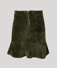 Saia-Feminina-em-Veludo-Cotele-Verde-Militar-9046741-Verde_Militar_6