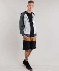 Bermuda-Masculina-em-Moletom-Marrom-8998190-Marrom_3