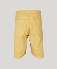 Bermuda-Masculina-Reta-Amarela-9081801-Amarelo_6