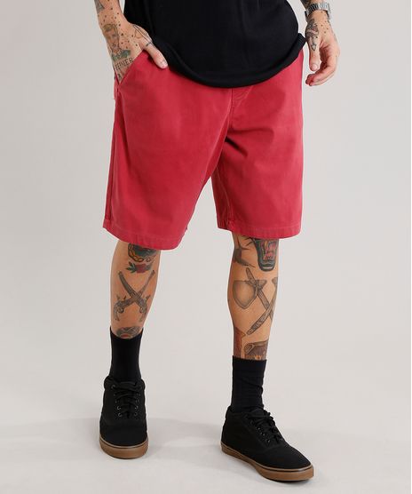 Bermuda-Masculina-Reta-Vinho-9081802-Vinho_1