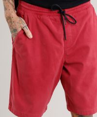 Bermuda-Masculina-Reta-Vinho-9081802-Vinho_4