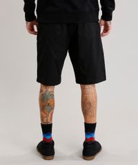 Bermuda-Masculina-Reta-Listrada-Preta-9081803-Preto_2