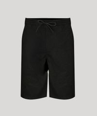 Bermuda-Masculina-Reta-Listrada-Preta-9081803-Preto_5