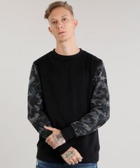 Blusao-Masculino-em-Moletom-Manga-Longa-Camuflada-Preto-8830150-Preto_1