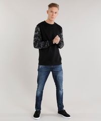 Blusao-Masculino-em-Moletom-Manga-Longa-Camuflada-Preto-8830150-Preto_3