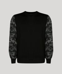 Blusao-Masculino-em-Moletom-Manga-Longa-Camuflada-Preto-8830150-Preto_5