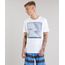 Camiseta-Masculina-com-Estampa-de-Folhagem-Manga-Curta-Gola-Redonda-Branca-8908368-Branco_1