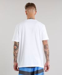 Camiseta-Masculina-com-Estampa-de-Folhagem-Manga-Curta-Gola-Redonda-Branca-8908368-Branco_2