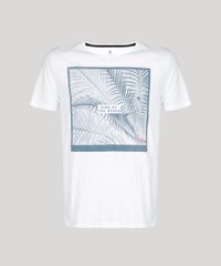Camiseta-Masculina-com-Estampa-de-Folhagem-Manga-Curta-Gola-Redonda-Branca-8908368-Branco_5