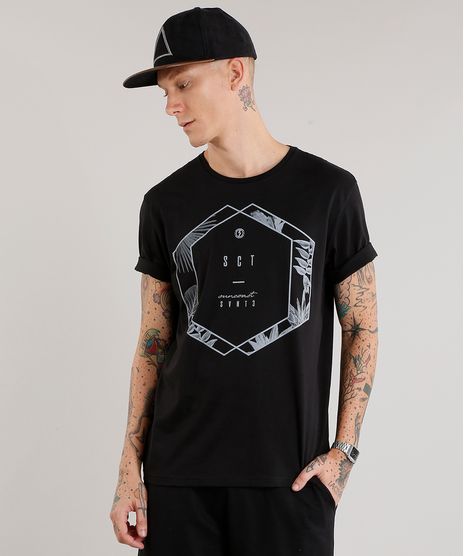 Camiseta-Masculina--Suncoast-SCT--Manga-Curta-Gola-Redonda-Preta-8905677-Preto_1