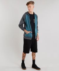 Blusao-Masculino-em-Moletom-com-Capuz-Manga-Longa-Verde-8460978-Verde_3