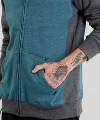 Blusao-Masculino-em-Moletom-com-Capuz-Manga-Longa-Verde-8460978-Verde_4