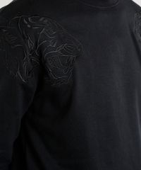 Blusao-Masculino-em-Moletom-com-Bordado--Tigre--Manga-Longa-Preto-8852538-Preto_4