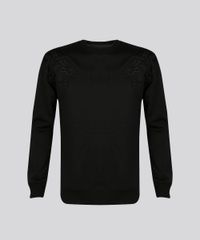 Blusao-Masculino-em-Moletom-com-Bordado--Tigre--Manga-Longa-Preto-8852538-Preto_5