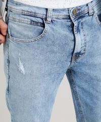 Calca-Jeans-Masculina-Skinny-Destroyed-Azul-Claro-9029559-Azul_Claro_4