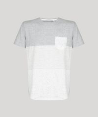 Camiseta-Masculina-com-Recortes-Manga-Curta-Gola-Redonda-Cinza-Mescla-Claro-9079163-Cinza_Mescla_Claro_5