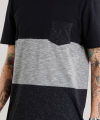 Camiseta-Masculina-com-Recortes-Manga-Curta-Gola-Redonda-Preta-9079163-Preto_4