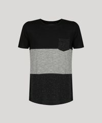 Camiseta-Masculina-com-Recortes-Manga-Curta-Gola-Redonda-Preta-9079163-Preto_5