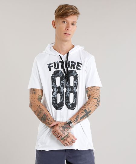 Camiseta-Masculina-Longa--88-Future--com-Capuz-e-Bolso-Manga-Curta-Branca-9123496-Branco_1 Camiseta-Masculina-Longa--88-Future--com-Capuz-e-Bolso-Manga-Curta-Branca-9123496-Branco_1