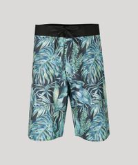 Bermuda-Surf-Masculina-Estampada-de-Folhagens-Preta-9064344-Preto_5
