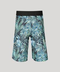 Bermuda-Surf-Masculina-Estampada-de-Folhagens-Preta-9064344-Preto_6