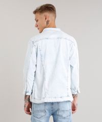 Jaqueta-Masculina-Jeans-Marmorizada-Manga-Longa-Azul-Claro-9047829-Azul_Claro_2 Jaqueta-Masculina-Jeans-Marmorizada-Manga-Longa-Azul-Claro-9047829-Azul_Claro_2
