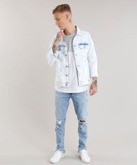 Jaqueta-Masculina-Jeans-Marmorizada-Manga-Longa-Azul-Claro-9047829-Azul_Claro_3 Jaqueta-Masculina-Jeans-Marmorizada-Manga-Longa-Azul-Claro-9047829-Azul_Claro_3
