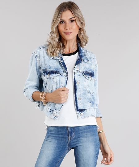 Jaqueta-Jeans-Feminina-Cropped-com-Aviamentos-Manga-Longa-Azul-Claro-9011127-Azul_Claro_1 Jaqueta-Jeans-Feminina-Cropped-com-Aviamentos-Manga-Longa-Azul-Claro-9011127-Azul_Claro_1