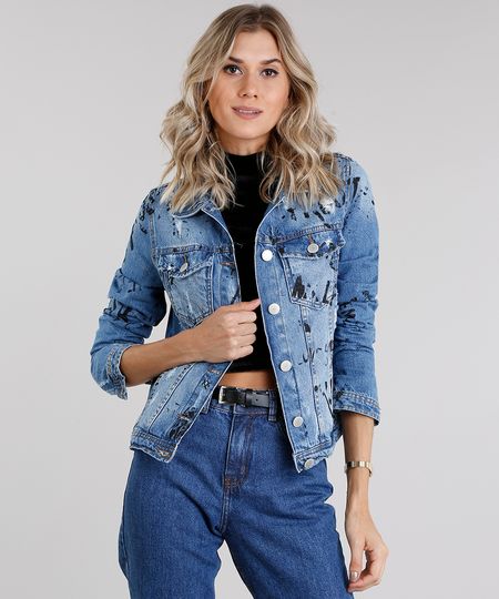 Jaqueta-Jeans-Feminina-Destroyed-com-Estampa-Manga-Longa-Azul-Medio-9006263-Azul_Medio_1 Jaqueta-Jeans-Feminina-Destroyed-com-Estampa-Manga-Longa-Azul-Medio-9006263-Azul_Medio_1