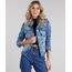 Jaqueta-Jeans-Feminina-Destroyed-com-Estampa-Manga-Longa-Azul-Medio-9006263-Azul_Medio_1