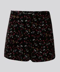 Short-Feminino-Hot-Pant-em-Veludo-Cotele-Estampado-Floral-Cintura-Alta-Preto-8855954-Preto_5