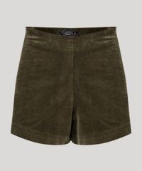 Short-Feminino-Hot-Pant-em-Veludo-Cotele-Cintura-Alta-Verde-Militar-8856008-Verde_Militar_5