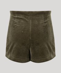 Short-Feminino-Hot-Pant-em-Veludo-Cotele-Cintura-Alta-Verde-Militar-8856008-Verde_Militar_6