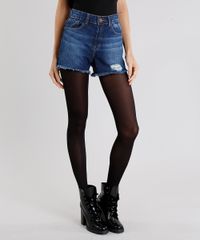 Short-Jeans-Feminino-Vintage-Azul-Medio-9006256-Azul_Medio_1