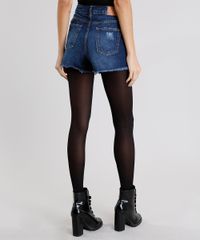Short-Jeans-Feminino-Vintage-Azul-Medio-9006256-Azul_Medio_2