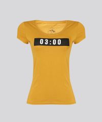 Blusa-Feminina--03-00--Manga-Curta-Decote-Redondo-Amarelo-Escuro-8810097-Amarelo_Escuro_5