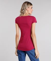 Blusa-Feminina--Me-Poupe--Manga-Curta-Decote-Redondo-Vinho-8810097-Vinho_2