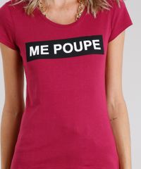 Blusa-Feminina--Me-Poupe--Manga-Curta-Decote-Redondo-Vinho-8810097-Vinho_4