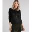 Sueter-Feminino-com-Paetes-em-Trico-Manga-Longa-Decote-Redondo-Preto-8892825-Preto_1
